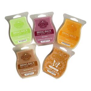 5 Full Scentsy Wax Melts Bundle​
